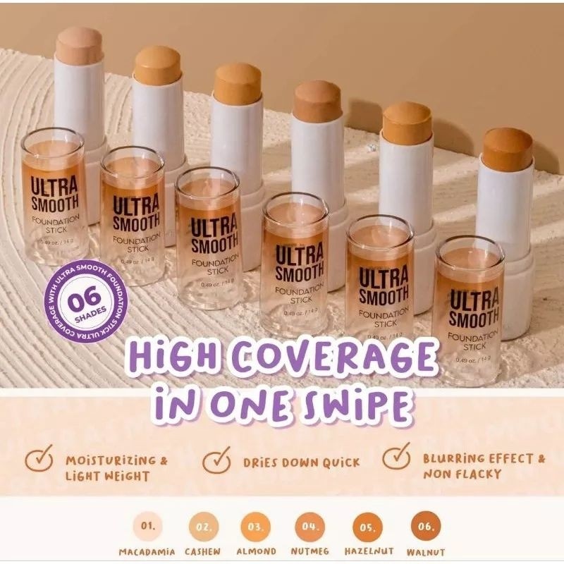 LATULIPE Ultra Smooth Foundation Stick