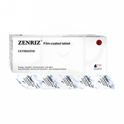Zenriz 10 Mg Strip 10 Tablet