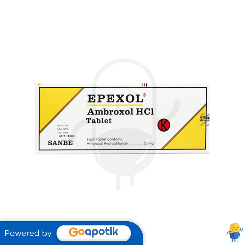 Epexol 30 Mg Box 100 Tablet