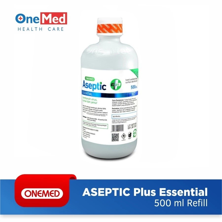 Onemed Aseptic Plus Essential Refill 500ml