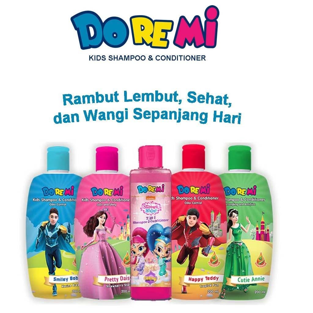 Doremi Kids Shampoo & Conditioner