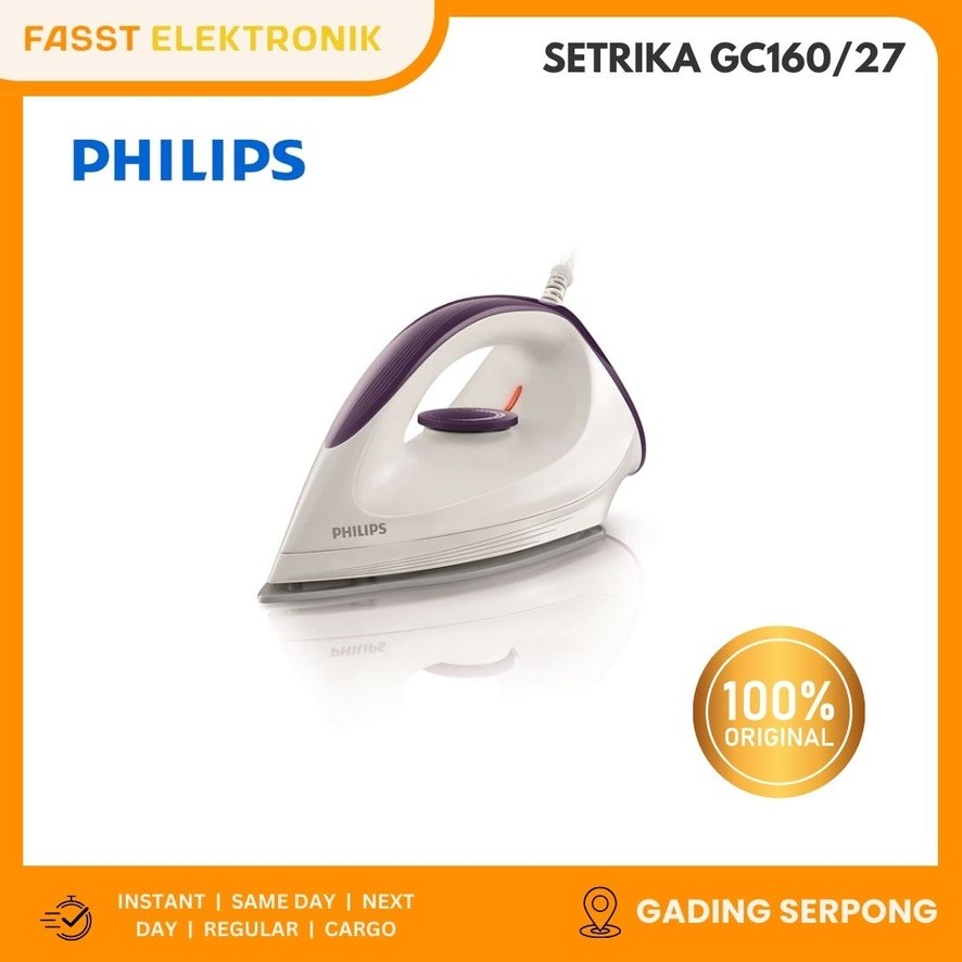 PHILIPS Setrika Listrik GC160