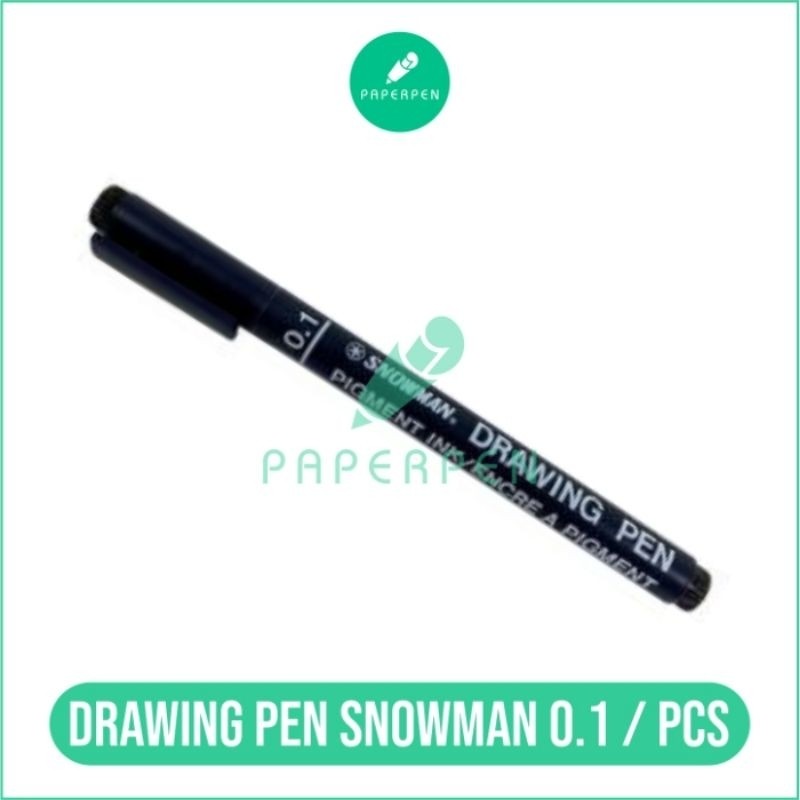 (PRO_ATK) DRAWING PEN SNOWMAN 0.1