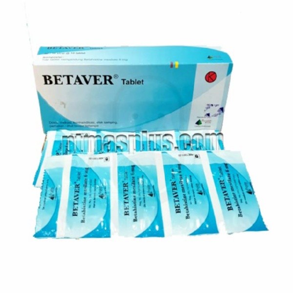 Betaver 6 Mg Box 100 Tablet
