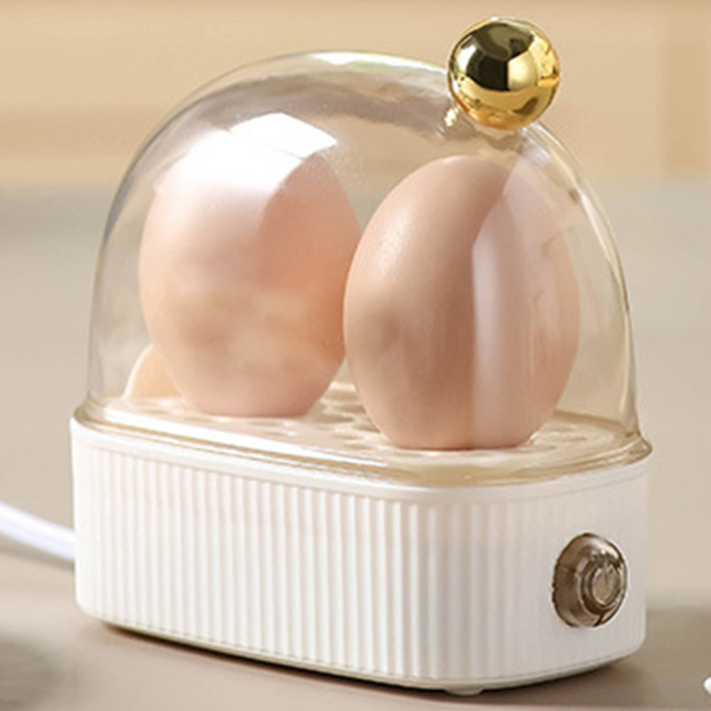 220V Rapid Egg Cooker Automatic Power Off Breakfast Egg Machine Multi-function & Mini Kitchen Utensil Gift