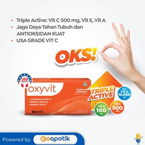 Oxyvit Box 30 Kaplet / Vitamin A, C & E
