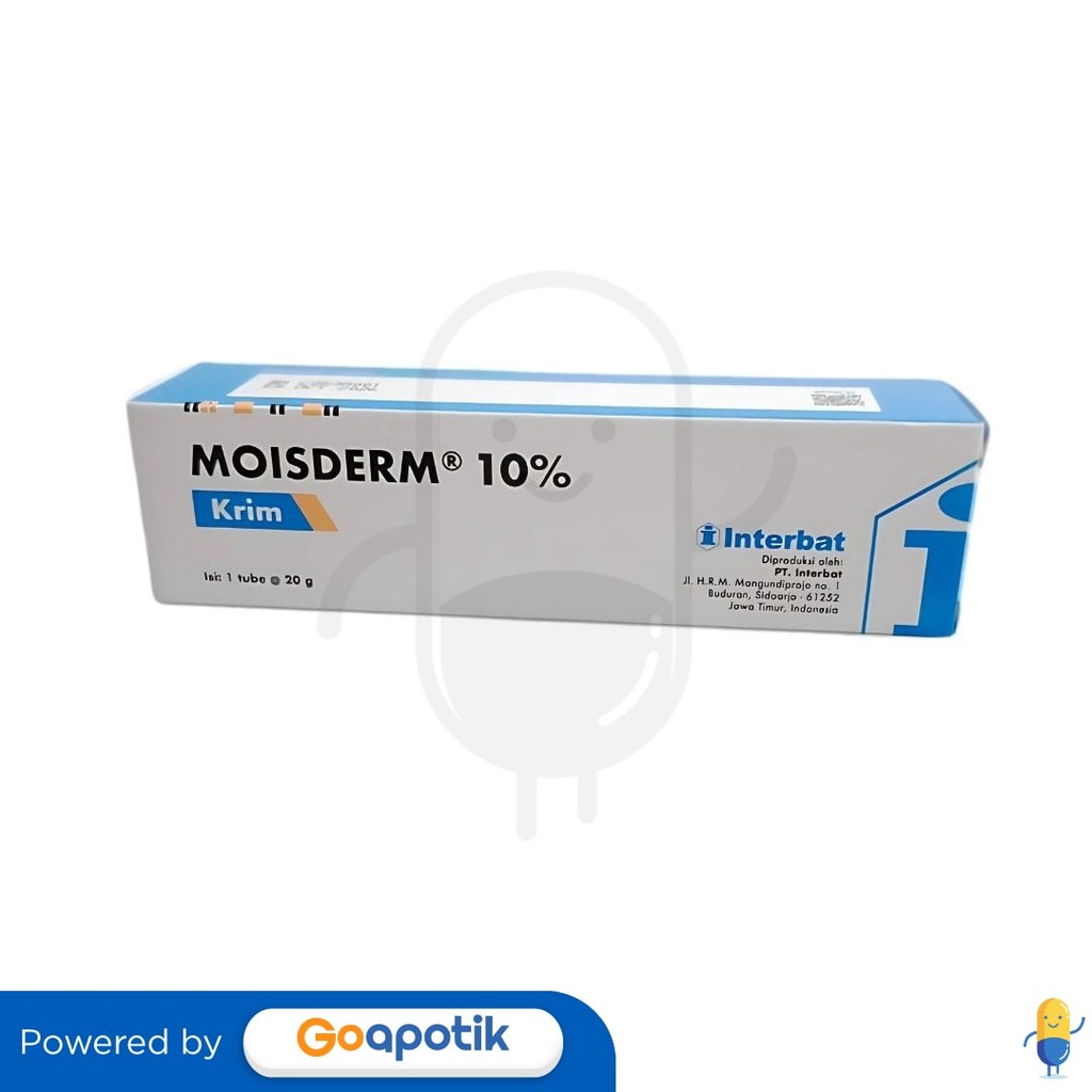 Moisderm 10% 20 Gram Krim