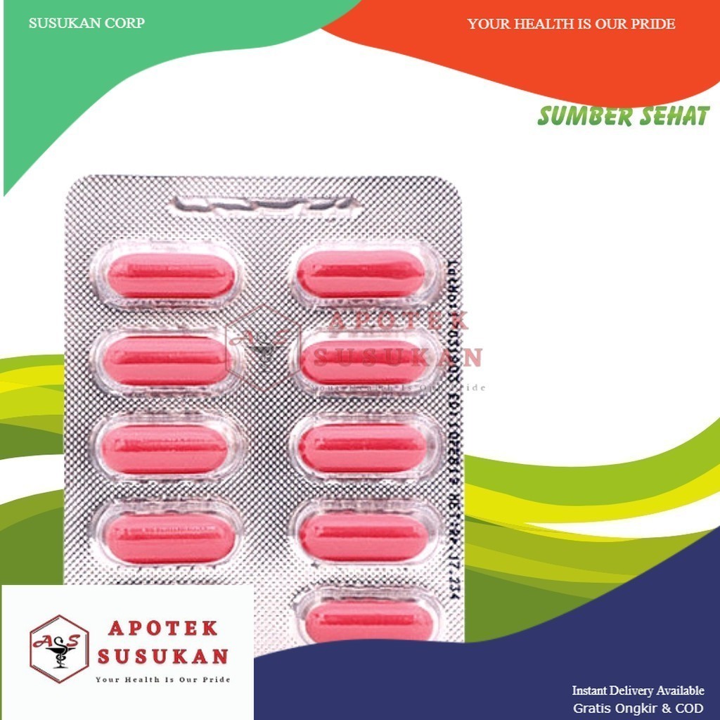 OBIMIN AF STRIP 10 TABLET