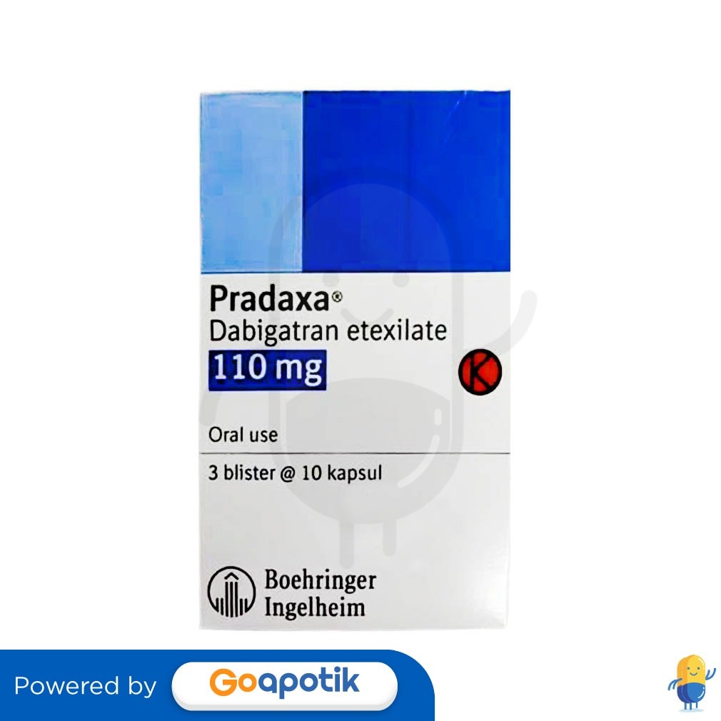 Pradaxa 110 Mg Box 30 Kapsul