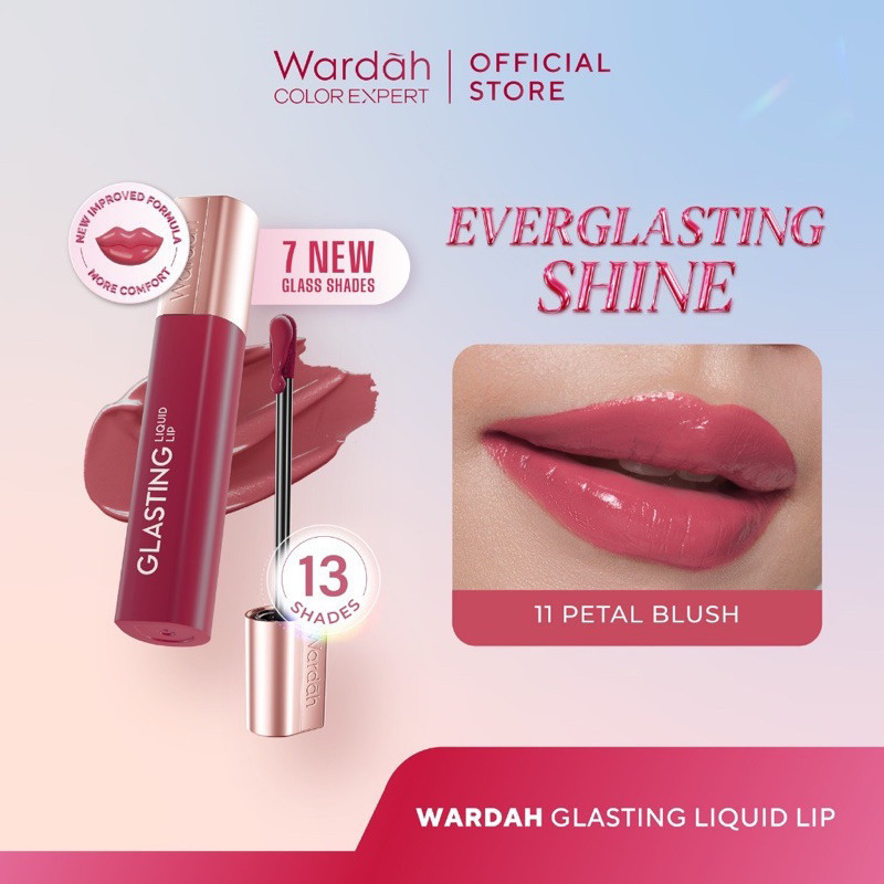 WARDAH GLASTING LIQUID LIP 3,5G