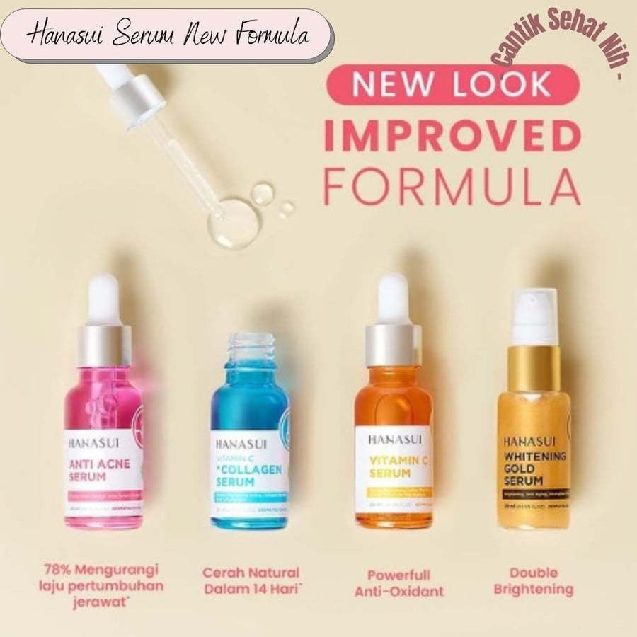 HANASUI SERUM ALL  20ML - AMR