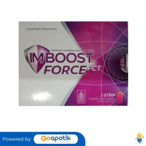 Imboost Force Fct Strip 3 Kaplet