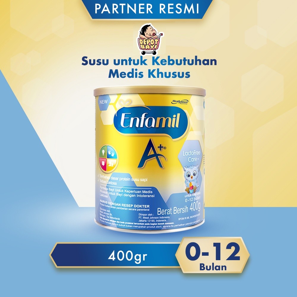 Enfamil A+ Lactofree 400gr