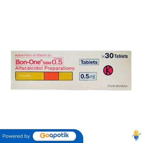 Bon One 0.5 Mcg Box 30 Tablet