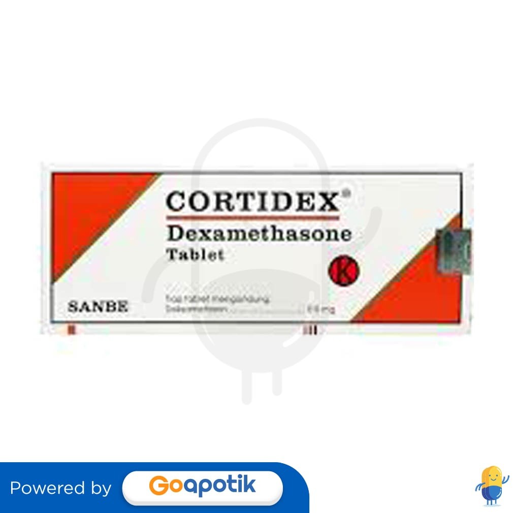 Cortidex 0.5 Mg Box 100 Tablet
