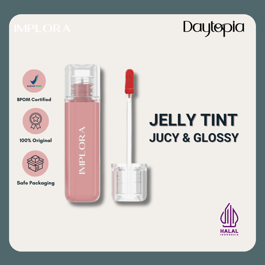 ⭐️ DAYTOPIA ⭐️ - Implora Jelly Tint