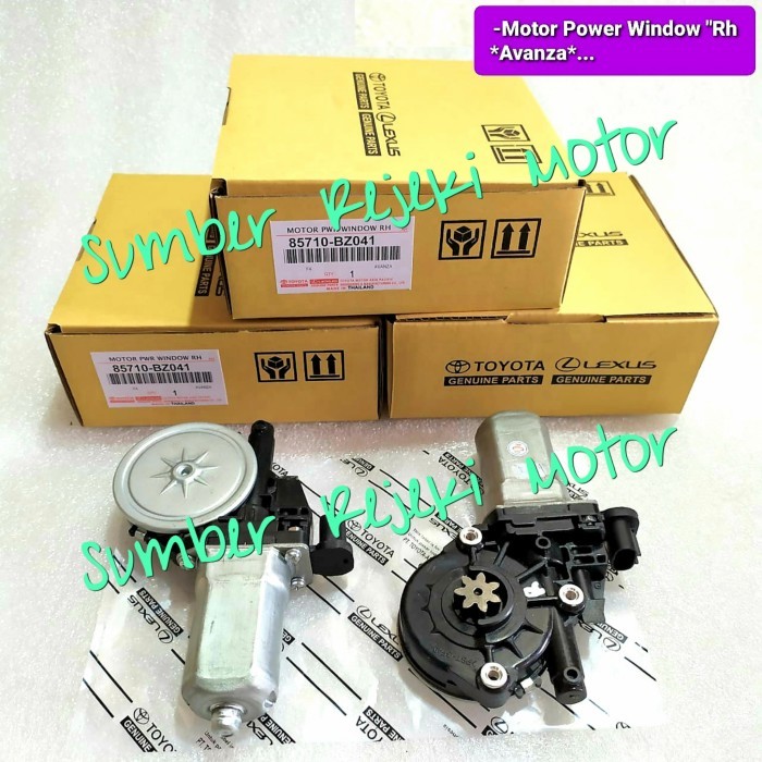 motor power window avanza kiri
