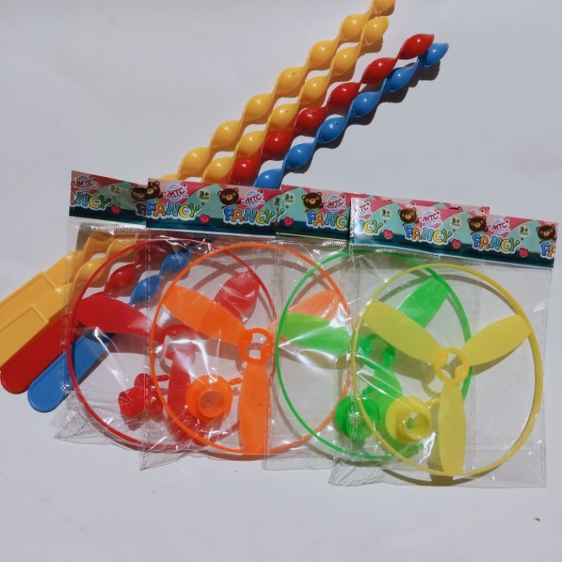 BALING BALING PUTAR (BESAR)/bamboo dragonfly