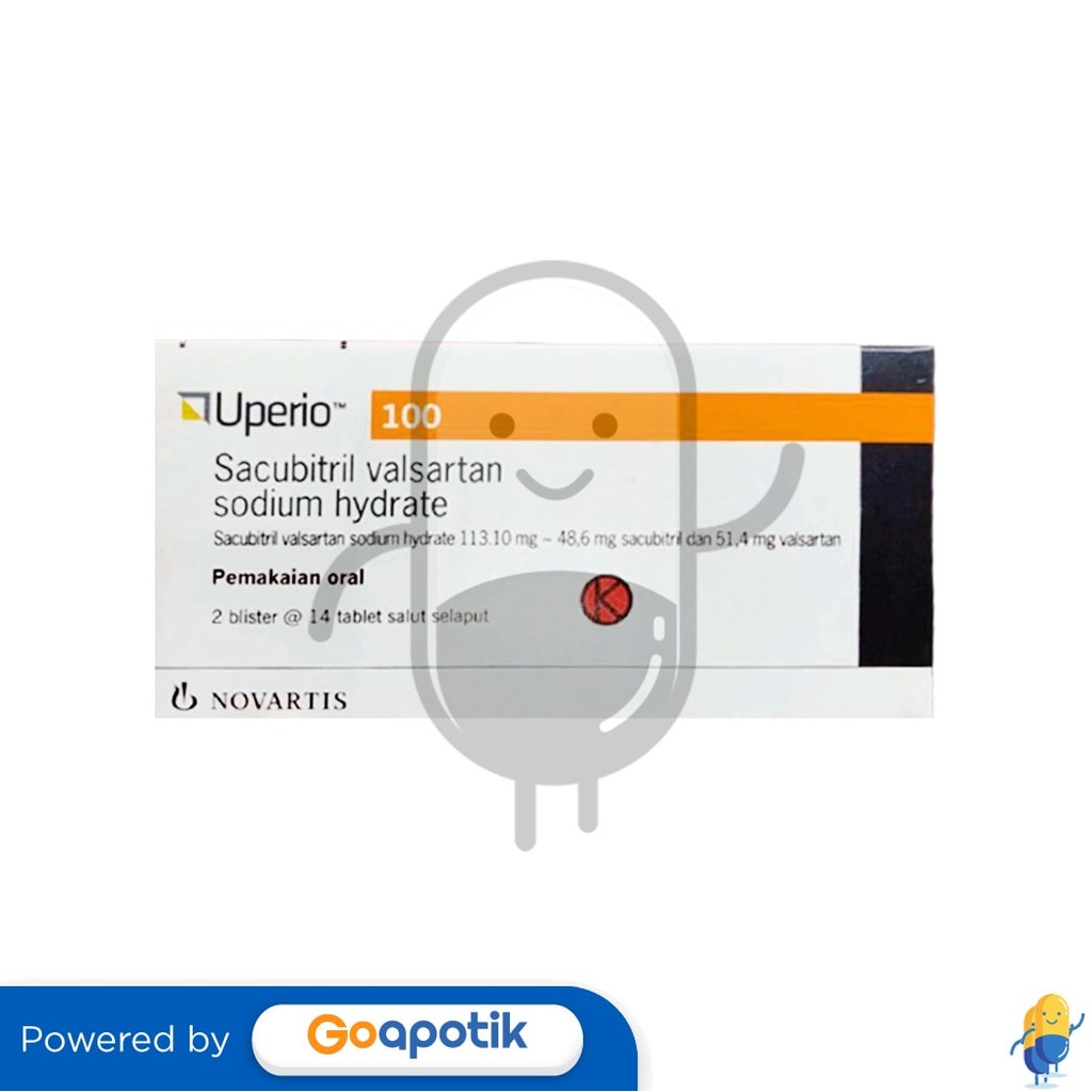 Uperio 100 Box Isi 28 Tablet