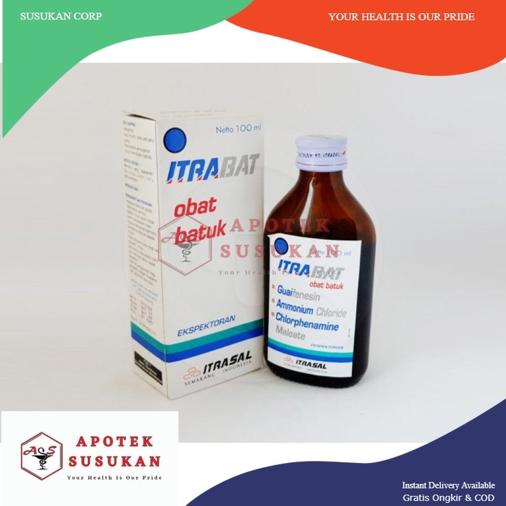 Itrabat Sirup Batuk 100 ml
