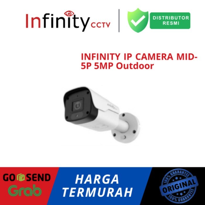 INFINITY IP CAMERA MID-5P 5MP Outdoor, CCTV