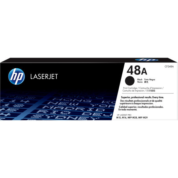 HP Toner 48A Black