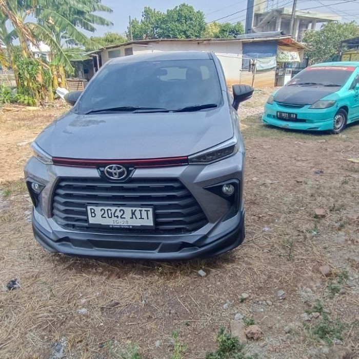 bodykit new Avanza 2022