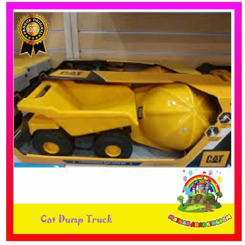 Cat Construction Fleet Sand Set Dump Truck