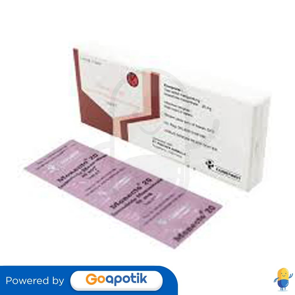 Monecto 20 Mg Box 30 Tablet