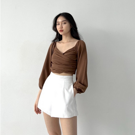 GRIV - PIXIE LONGSLEEVE TWISTCONE / KOREAN LOOK