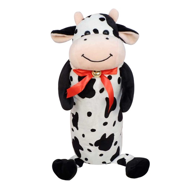 Istana Boneka - Guling Sapi Anak White Black