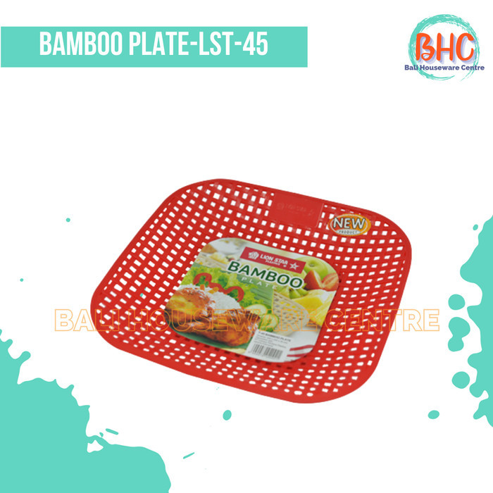 BAMBOO PLATE | PIRING