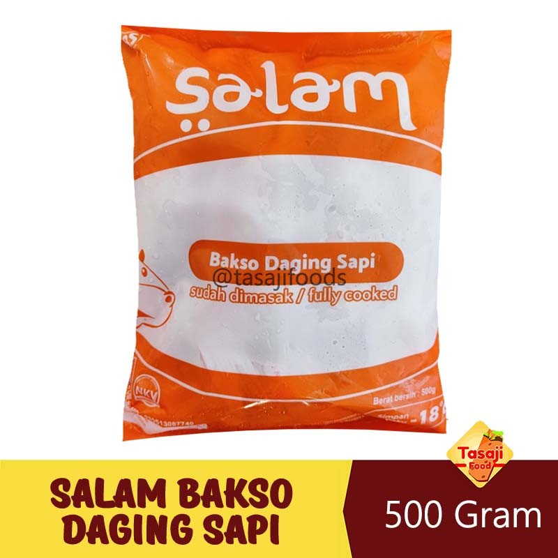 Salam Bakso Daging Sapi Fully Cooked 500 Gram