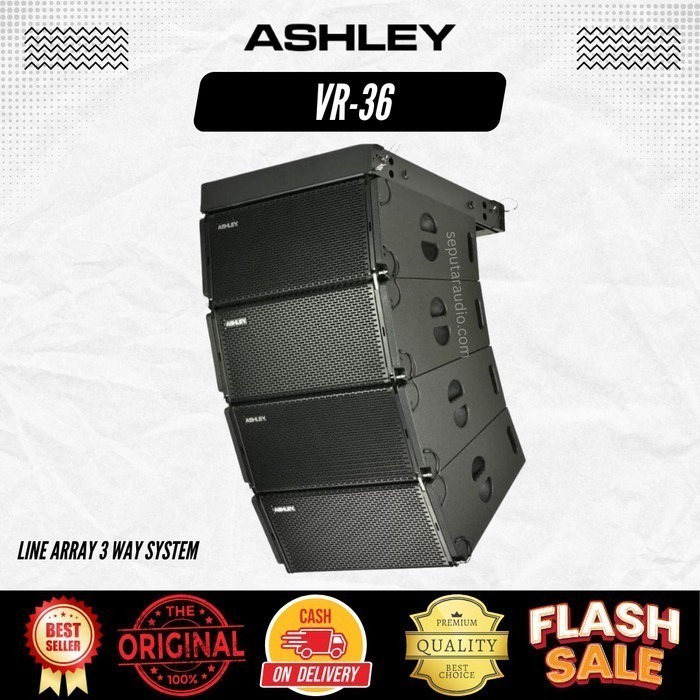 Line Array Ashley VR-36 3 Way System Original