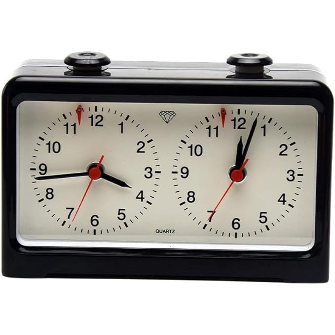 Analog Chess timer Jam Catur digital chess timer catur time  *RBK