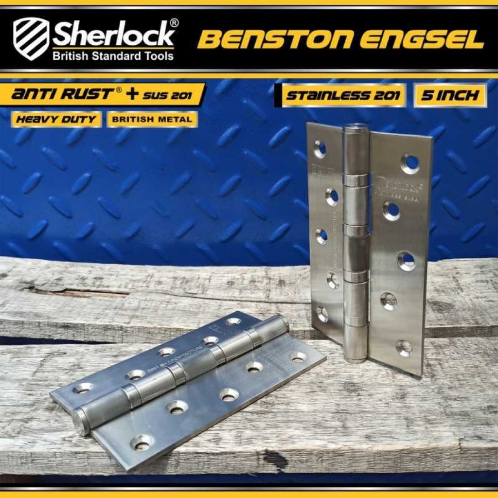 Sharelock benston engsel ss 5 inch