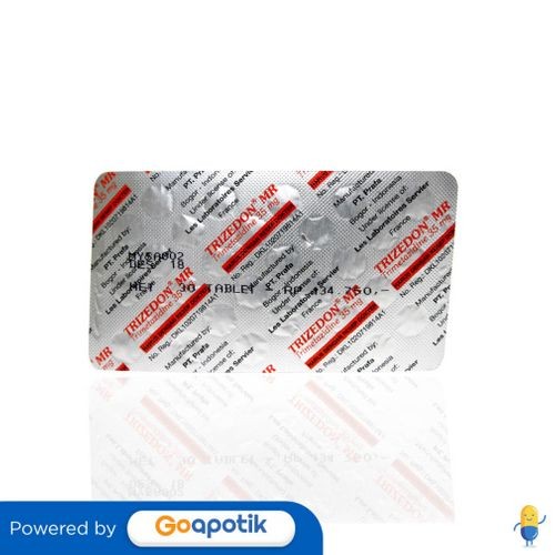 Trizedon Mr Strip 30 Tablet