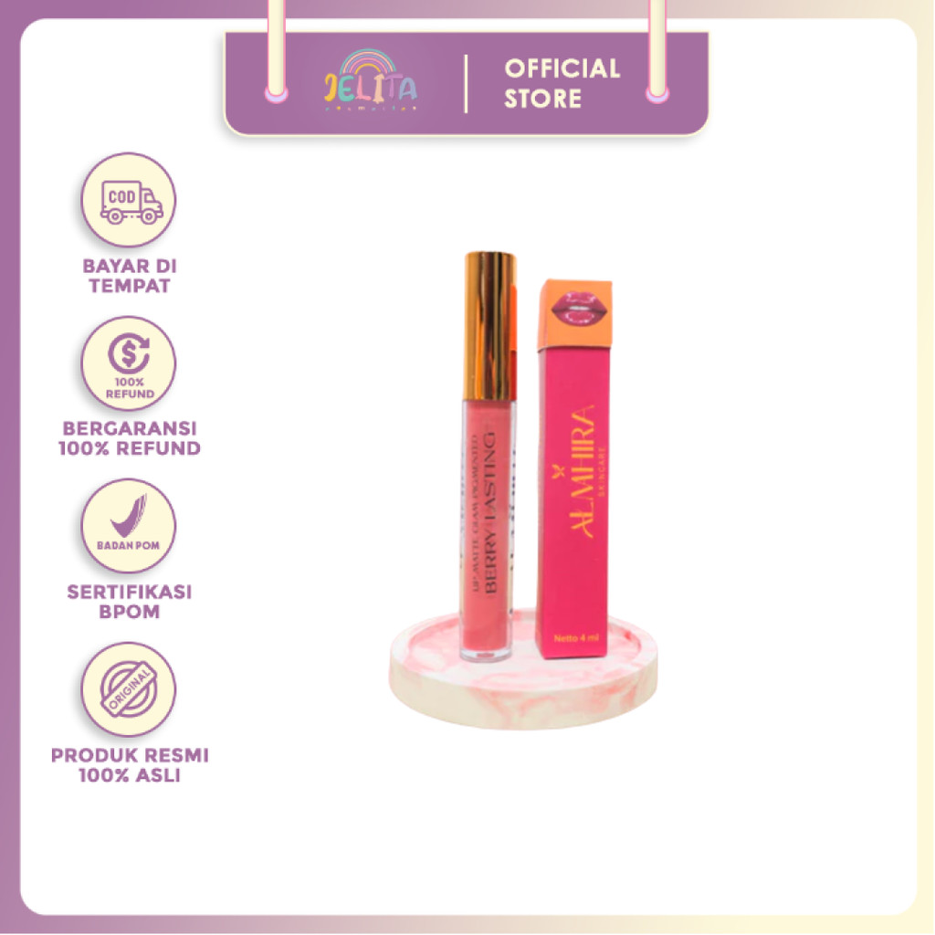 JBH - LIP MATTE GLAM PIGMENTED