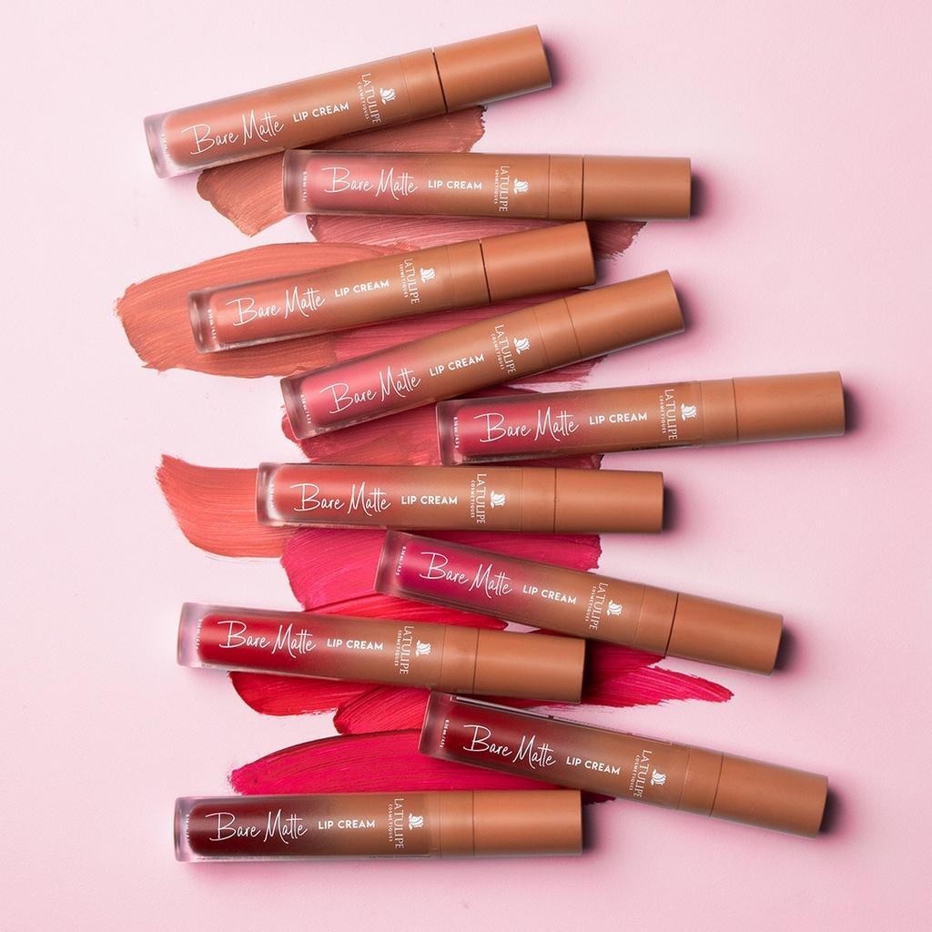 La Tulipe Bare Matte Lip Cream