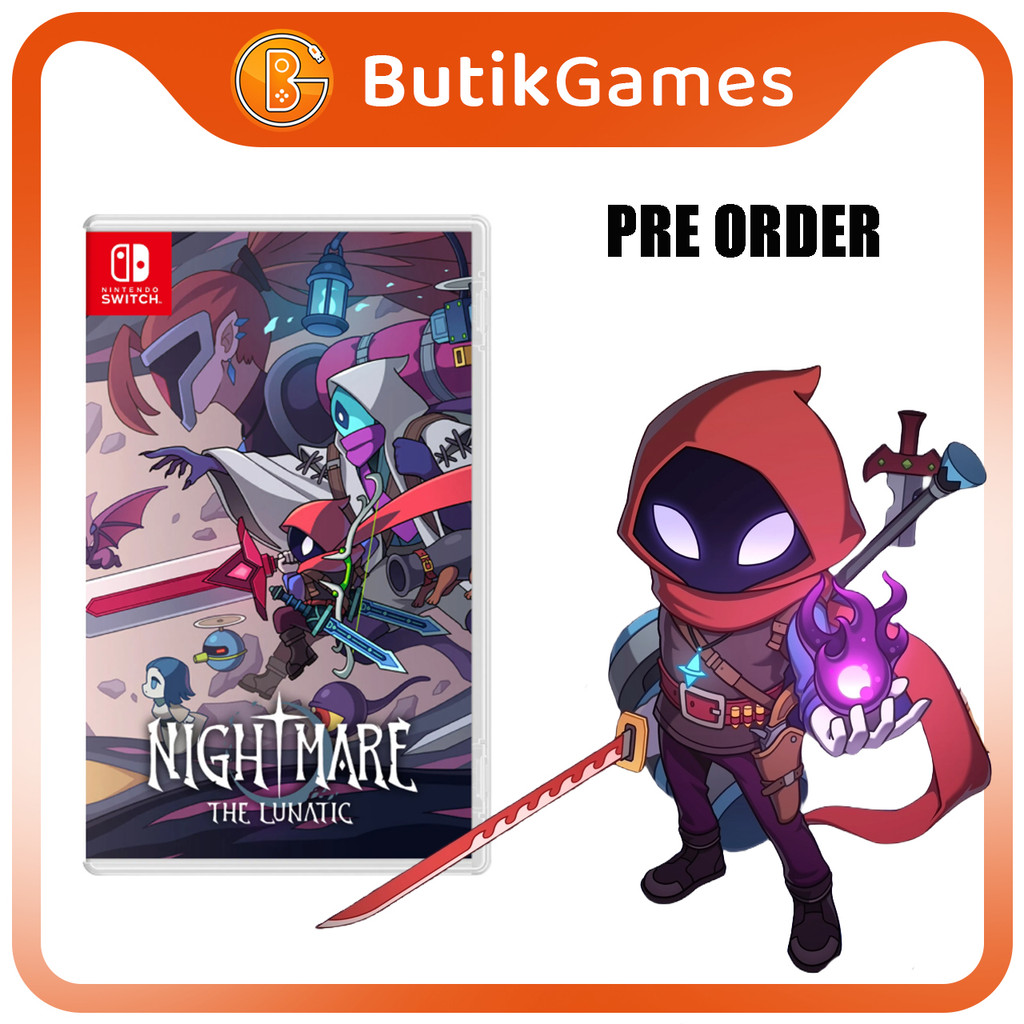 Nightmare The Lunatic Nintendo Switch Game