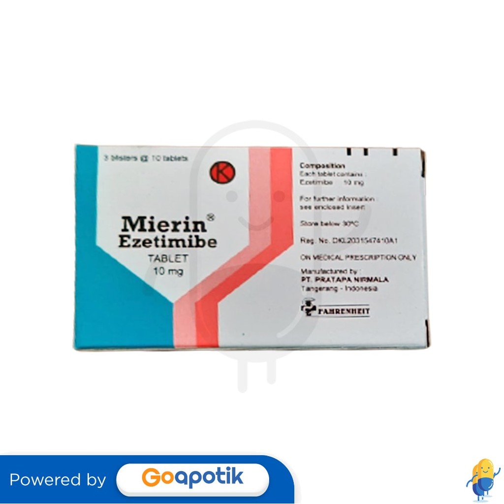 Mierin 10 Mg Box 30 Tablet