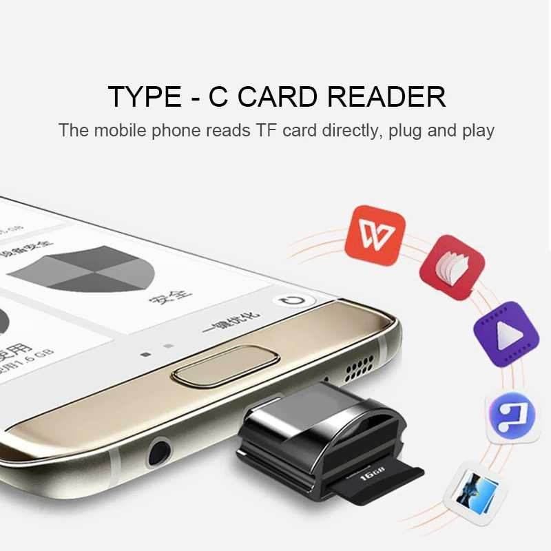 Card Reader Type C OTG MicroSD - P31 Taffware