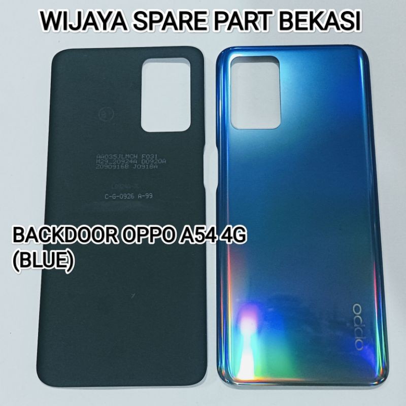 BACKDOOR OPPO A54 4G (BLACK)