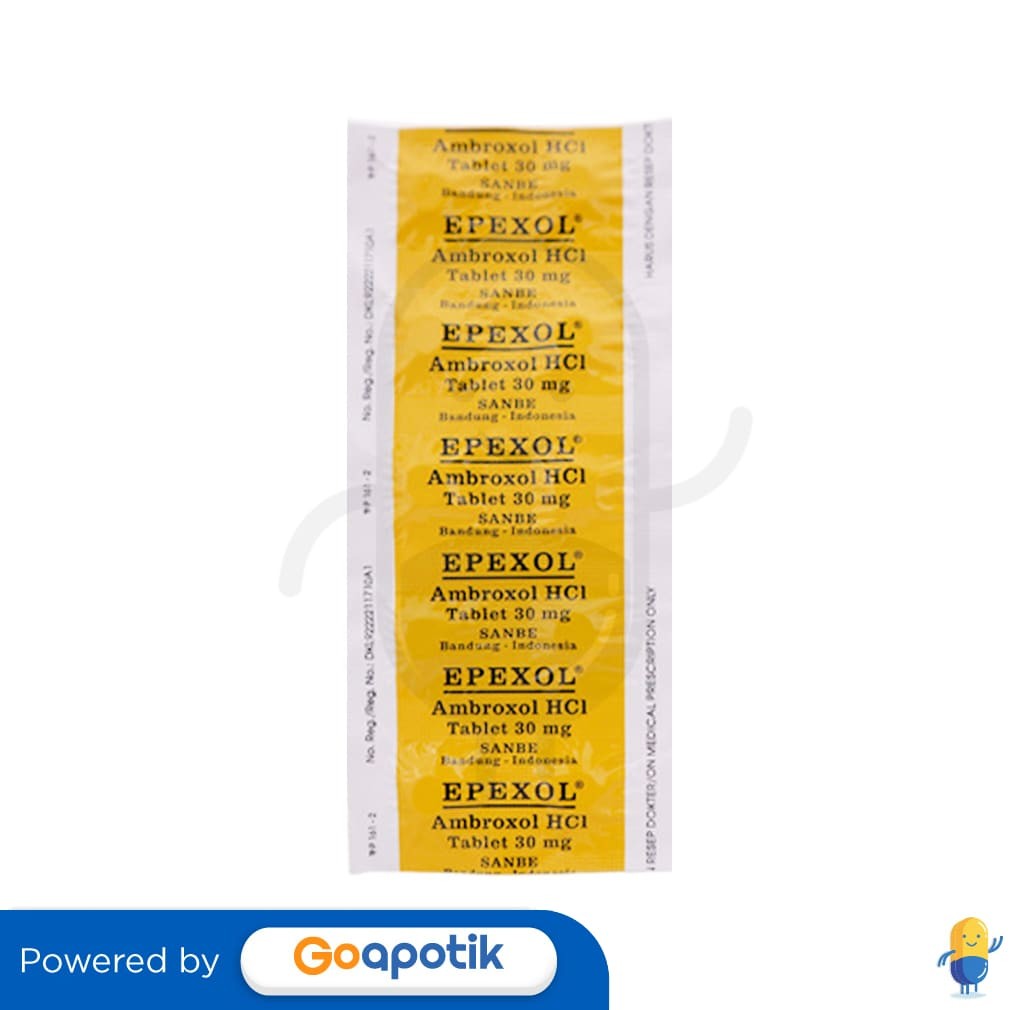 Epexol 30 Mg Strip 10 Tablet