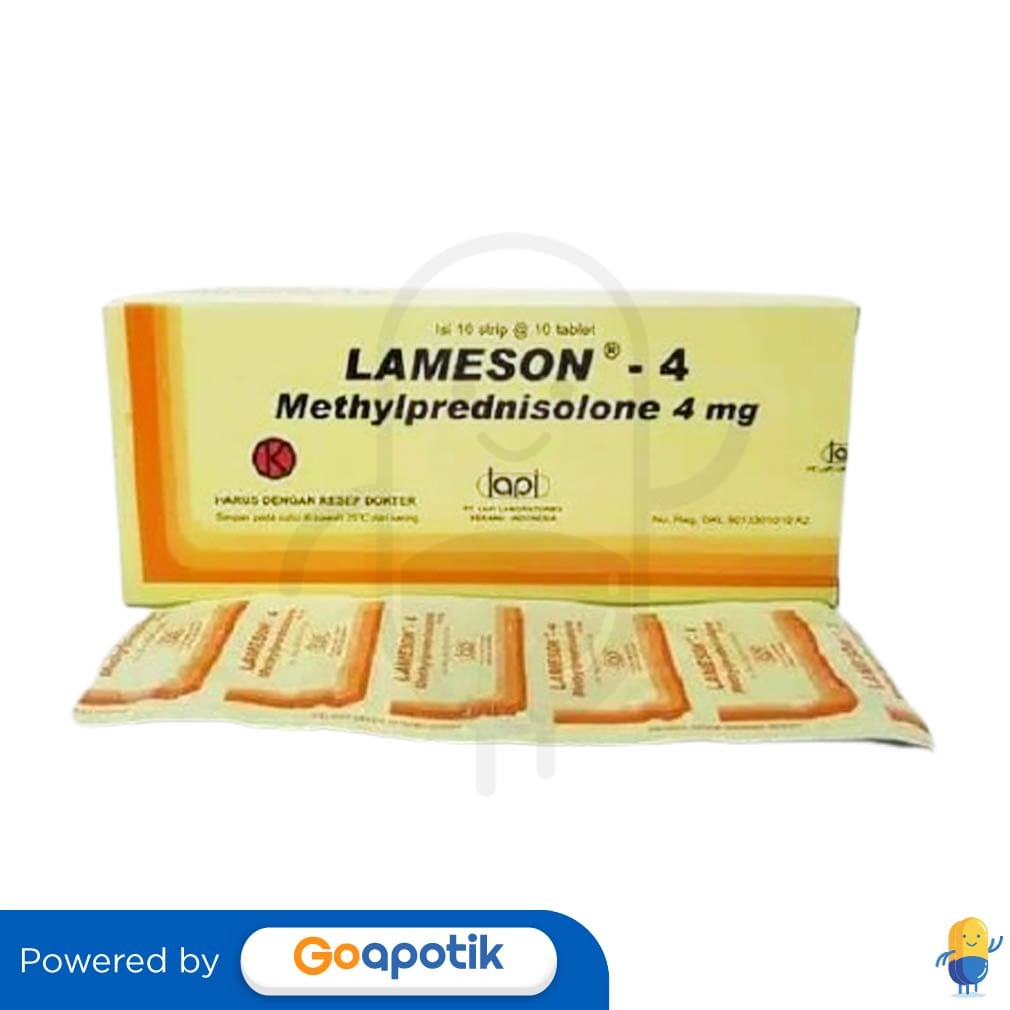 Lameson 4 Mg Box 100 Tablet