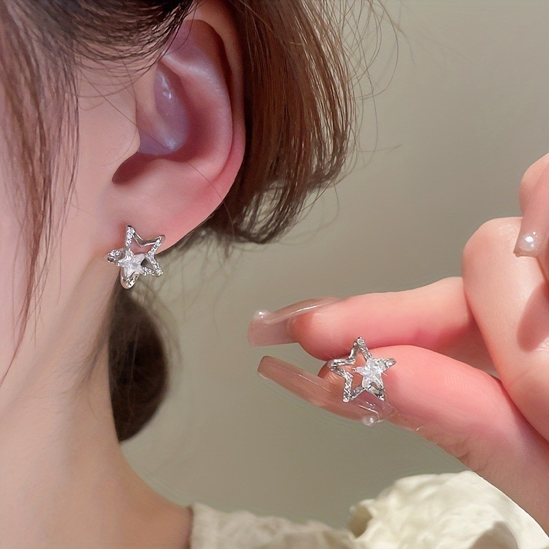 Anting Casual Motif Star 𝙎𝙎 1233