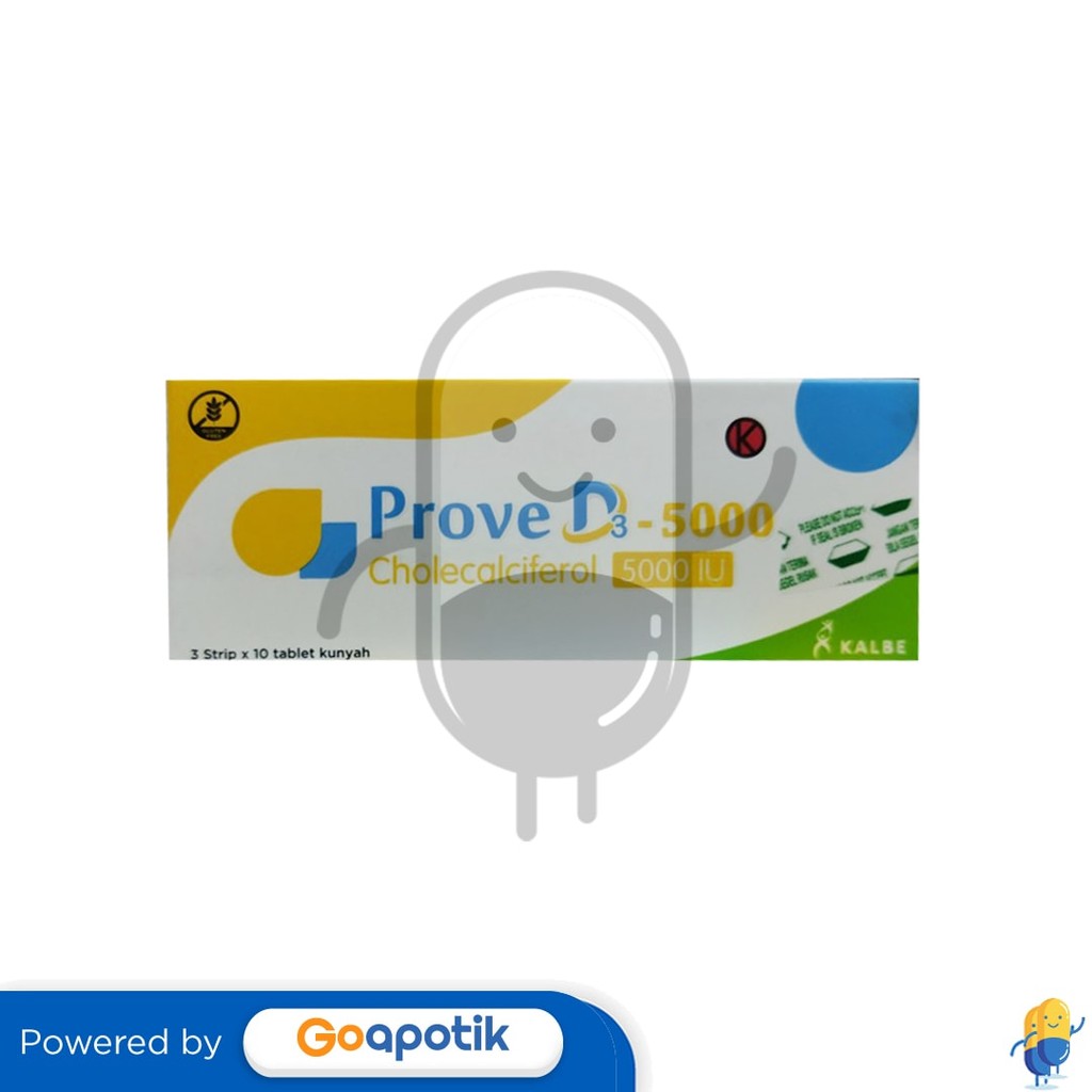 Prove D3-5000 Box 30 Tablet
