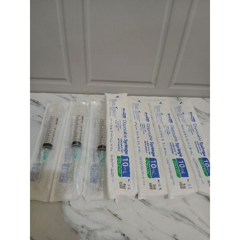 (ECER) Spuit 10cc Onemed Ecer