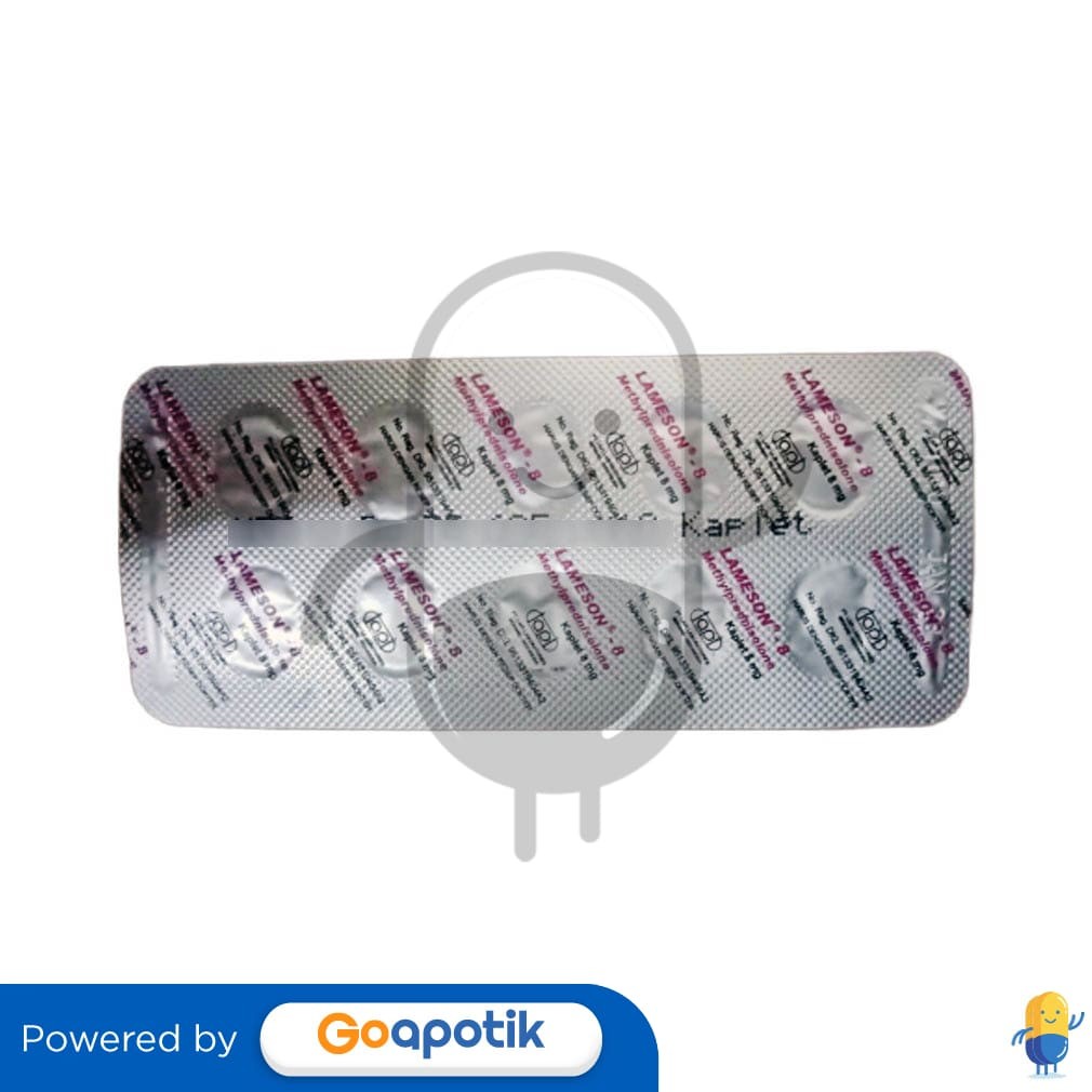 Lameson 8 Mg Strip 10 Tablet