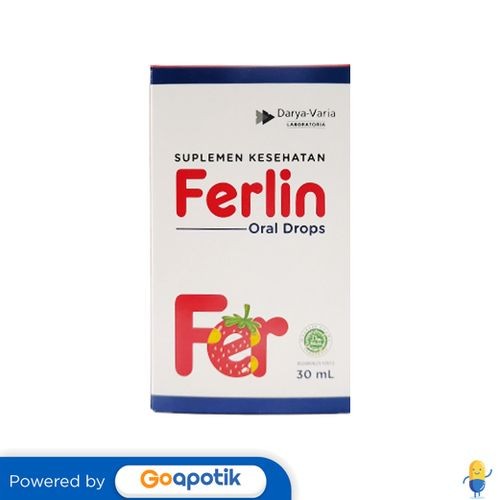 Ferlin Oral Drops 30 Ml Botol